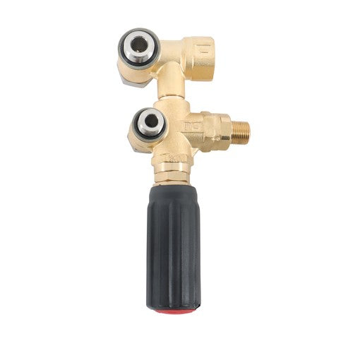 Solid Spare 3650PSI 5.5 GPM 3/8 Unloader with Mounting Bolt Set for Pressure Pump RR, RK, XM