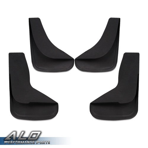 Solid Spare Fit For Universal Mud Flaps Splash Guards With Hardware Front + Rear Combo Set