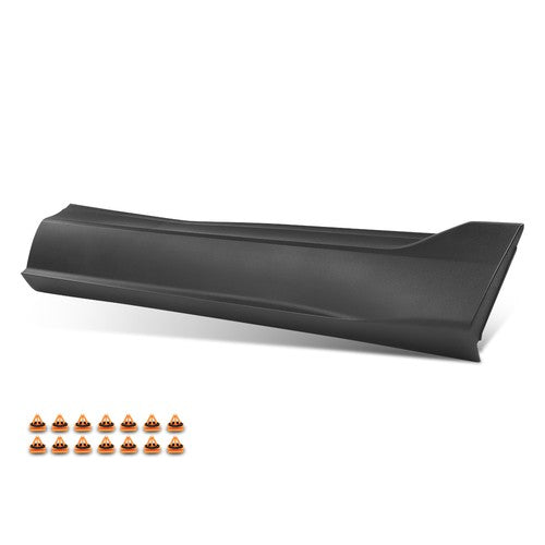 Solid Spare Fit For 2015-2023 Ford Edge Front Right Door Molding And Beltlines FT4Z5820878AA