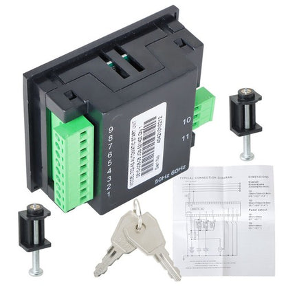 Solid Spare Electronic Auto Start Controller For DSE702K-AS DSE702AS Genset Generator Parts