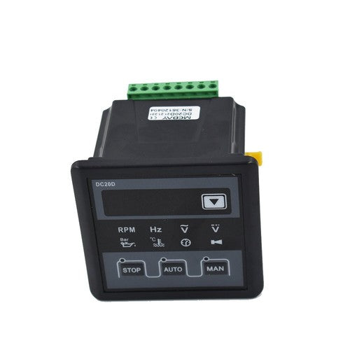 Solid Spare Generator Controller Module DC20D Fit For Diesel Engine or Generator