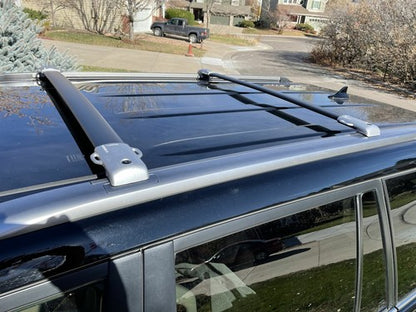 Solid Spare Roof Rack Luggage Aluminum #PT278-60170 #PT278-60091 For Lexus GX460 10-23