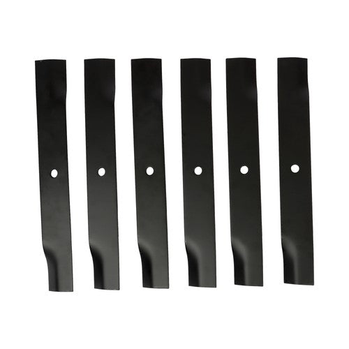 Solid Spare Lawn Mower Blade 54" For Hustler Z XR7 Super Z 54 XR-7 797696 601124 6 Pack