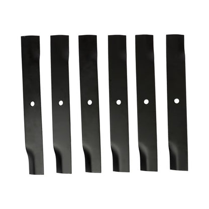 Solid Spare Lawn Mower Blade 54" For Hustler Z XR7 Super Z 54 XR-7 797696 601124 6 Pack