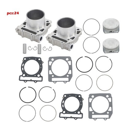 Solid Spare For HISUN 800 UTV ATV 800cc YS800 MSU800 Qlink MASSIMO Front Rear Cylinder Kit