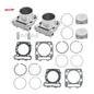 Solid Spare For HISUN 800 UTV ATV 800cc YS800 MSU800 Qlink MASSIMO Front Rear Cylinder Kit