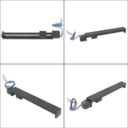 Solid Spare 200mm T6×1 Mini Linear Rail Module LeadScrew Stage Actuator With NEMA11 Stepper