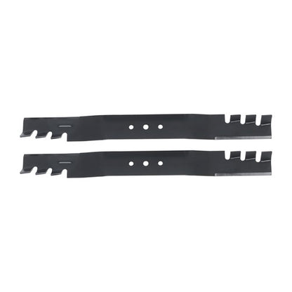 Solid Spare Fit For Toro 20008 131-4547-03 108-9764-03 2 Pcs 22'' Mulching Lawn Mower Blades