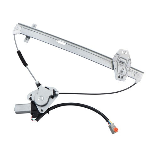 Solid Spare For Honda Pilot 2003-2008 Power Window Regulator Front Left with Motor 748-129