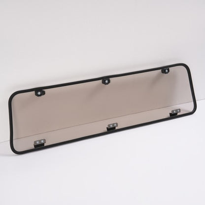 Solid Spare For Polaris General 1000 4 XP 4 1000 2016-2025 UTV Tinted Rear Windshield Window