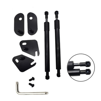 2Pcs Tailgate Lift Support Assist Shock Hydraulic Rods For 2015 -2023 Ford F-150