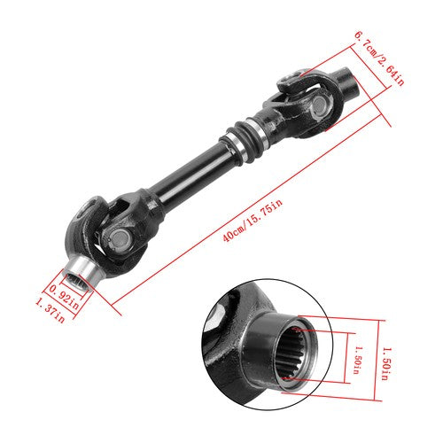 Solid Spare Rear Propeller Drive Shaft for Can-Am Outlander 703500862 705501258 2012-2014