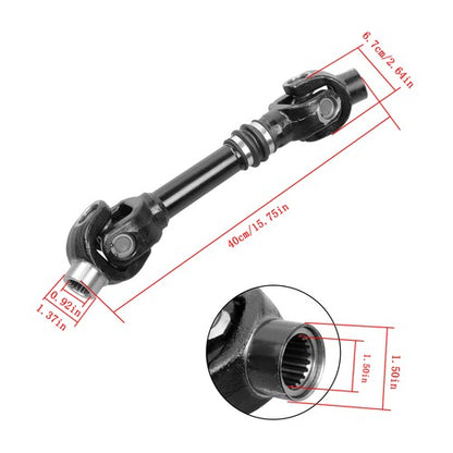 Solid Spare Rear Propeller Drive Shaft for Can-Am Outlander 703500862 705501258 2012-2014
