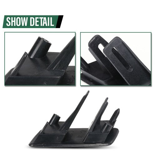 Solid Spare Fit For 14-17 Land Rover Range Rover Sport Headlight Washer Cover Left & Right