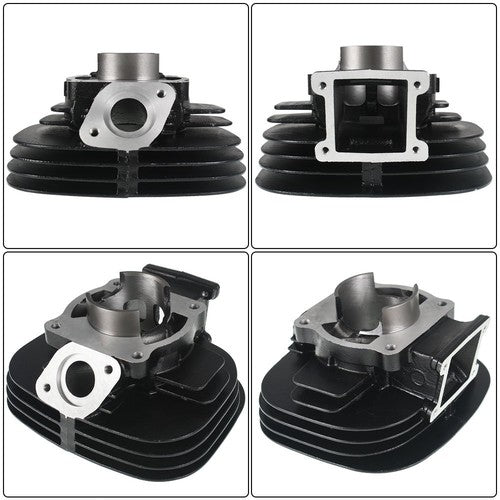 Solid Spare Cylinder Piston Gasket Head Kit For 1988-2006 Yamaha Blaster 200 YFS 200