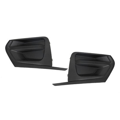 Solid Spare New Front Bumper&Grill&Fog Lamp Cover&Bracket For Chevrolet Traverse 2018-2020