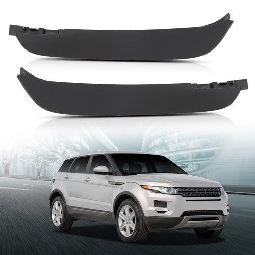 Solid Spare Front Bumper Lower Air Deflector Fit For 2011-2019 Land Rover Range Rover Evoque