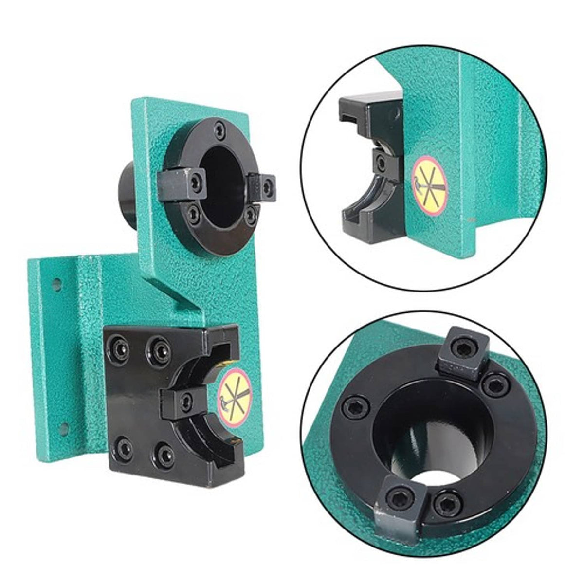 Solid Spare CAT40 Universal CNC Tighten Tool Holder Tightening Fixture Clamping Green US