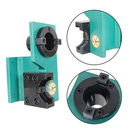Solid Spare CAT40 Universal CNC Tighten Tool Holder Tightening Fixture Clamping Green US