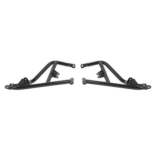 Solid Spare 2 Inch For Polaris RZR XP 1000 2014-2023 Forward Offset Front A-Arms Black