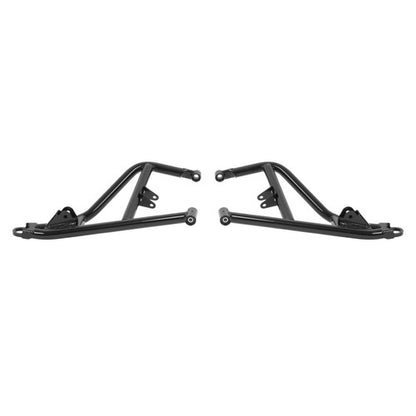 Solid Spare 2 Inch For Polaris RZR XP 1000 2014-2023 Forward Offset Front A-Arms Black