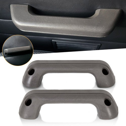 Solid Spare For 86-97 Nissan Hardbody D21 Frontier Pickup Armrest Door Handle Pull Pair