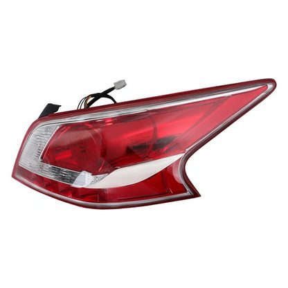 Solid Spare Right LED Tail Light Assembly For Nissan Altima 2013 Passenger Side Tail Lamp