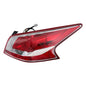 Solid Spare Right LED Tail Light Assembly For Nissan Altima 2013 Passenger Side Tail Lamp