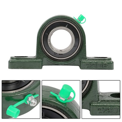 Solid Spare 10Pcs UCP206-20 Pillow Block Bearing 1-1/4" Bore 2 Bolt Solid Base Self-Aligning