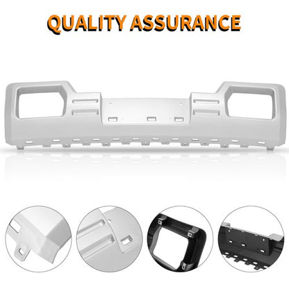 Solid Spare Front Bumper Skid Plate Valance Panel Mid Section For 2014-2015 GMC Sierra 1500