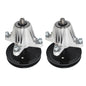 Solid Spare 2 Spindle Assembly W/Pulley Bolt For Troy Bilt Tb42 Pony Bronco Tb42 7-Speed New