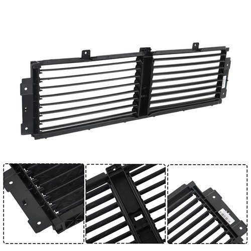 Solid Spare Upper Cowl Active Shutter Grille 84646340 For 18-19 Chevy Traverse 2L/3.6L V6/L4