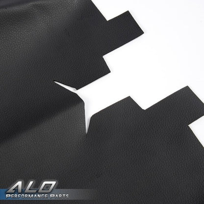 Solid Spare Fit For 07-2013 Silverado Tahoe Sierra Leather Center Console Lid Armrest Cover