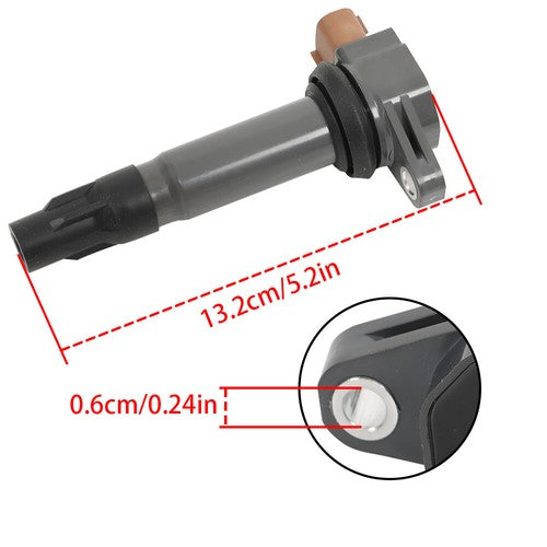 Solid Spare 3X Ignition Coil #420666141 / 420666142 For Sea-Doo 90 130 155 230 300 Spark
