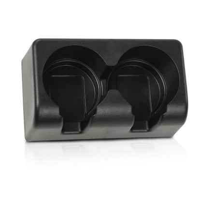 Solid Spare Fit For 04-12 Chevy Colorado GMC Canyon Front Rear Seat Cup Drink Insert Holder