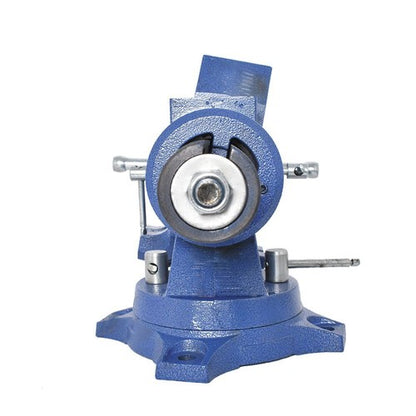 Solid Spare 5" Heavy Duty Multipurpose Vise Bench Vise Rotation Clamp on Vise 360-Degree