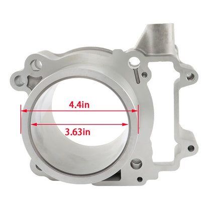 Solid Spare Cylinder Piston Gasket Top End Kit 93mm For Polaris Sportsman 450 2017-2022