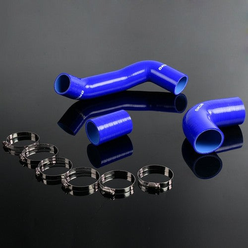 Solid Spare NEW FIT FOR LAND ROVER FREELANDER TD4 BLUE SILICONE INTERCOOLER AIR INTAKE HOSE