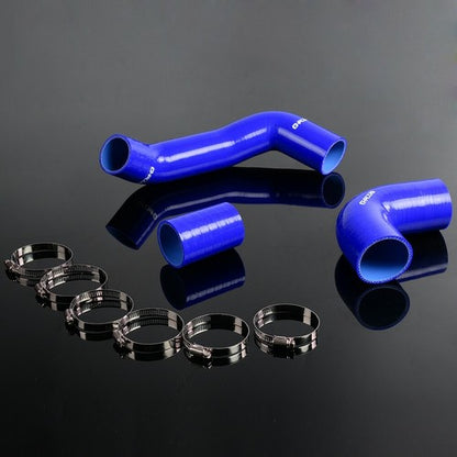 Solid Spare NEW FIT FOR LAND ROVER FREELANDER TD4 BLUE SILICONE INTERCOOLER AIR INTAKE HOSE