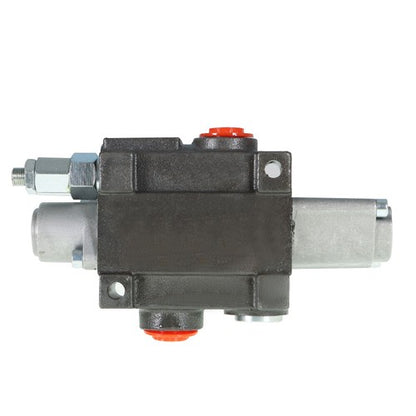 Solid Spare Hydraulic Directional Control Valve 11 GPM 1 Spool 3600 PSI BSPP Interface