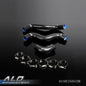 Solid Spare New Fit For 1985-1991 Fiat Uno 1.3T Turbo MK1 Black Silicone Radiator Hose Kit