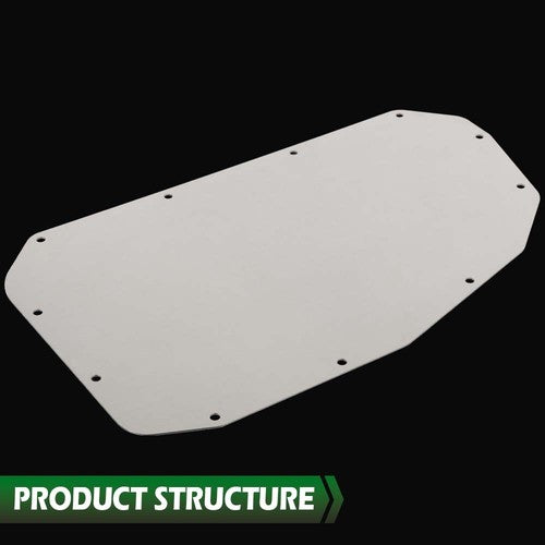 Solid Spare A/C Heater Delete Panel Plate Fit For 1978-1988 G-Body Monte Carlo Malibu Regal