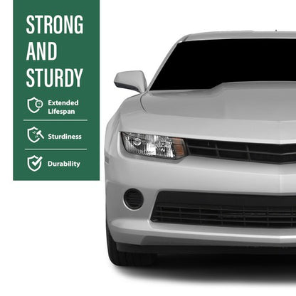 Solid Spare Fit For 14-15 Chevrolet Camaro Front Right Side Fender Liner Splash Shield