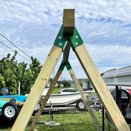 Solid Spare Brand New 1-2-3 A-Frame 2 Brackets for Swing Set with All Hardware