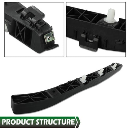 Solid Spare Fit For 2011-2016 Hyundai Elantra Rear Bumper Bracket Retainer Left+Right Side