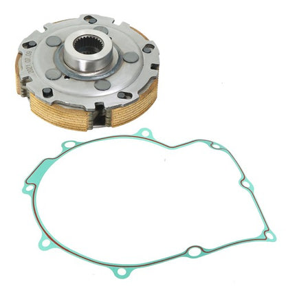 Solid Spare 660 YFM660 YXR For Yamaha Rhino Wet Clutch Pad Shoe & gasket 2004-2007