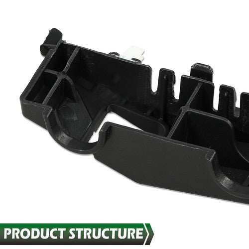 Solid Spare Fit For 2016-2021 Hyundai Tucson Front Bumper Cover Retainer Left+Right