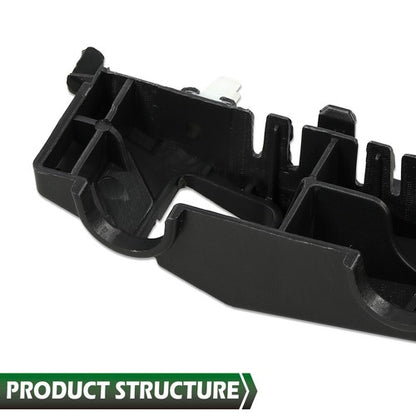 Solid Spare Fit For 2016-2021 Hyundai Tucson Front Bumper Cover Retainer Left+Right