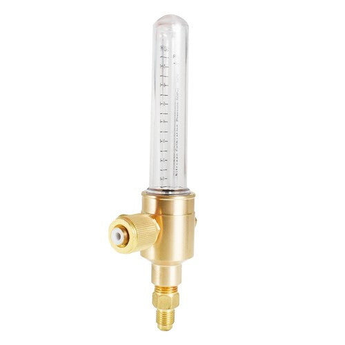 Solid Spare Nitrogen Flow Meter Max inlet Pressure 50 PSIG Brass Body Construction US New