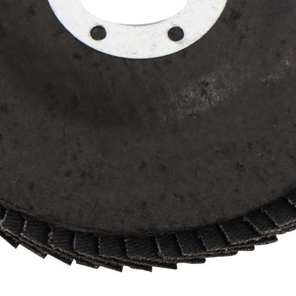 Solid Spare 4.5" × 7/8" 40 Grit Flap Disc Grinder Sanding Grinding Wheels 50 PCS